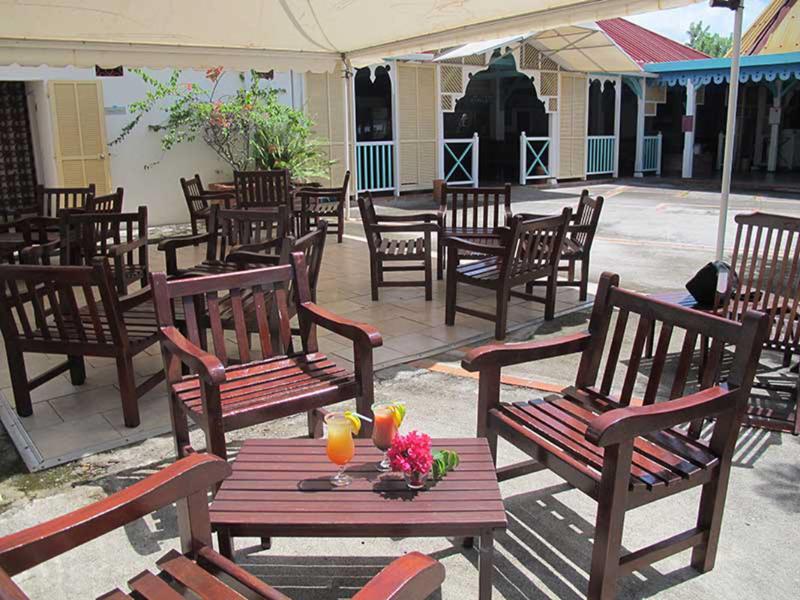 Marine Hotel Diamant Ле-Диаман Экстерьер фото