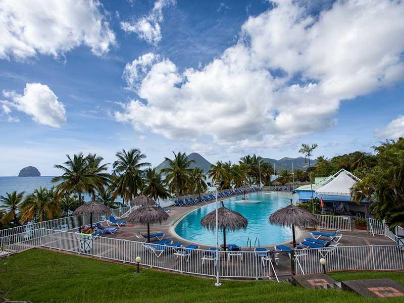 Marine Hotel Diamant Ле-Диаман Экстерьер фото