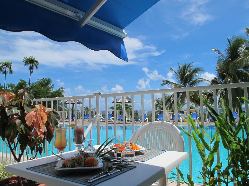 Marine Hotel Diamant Ле-Диаман Экстерьер фото