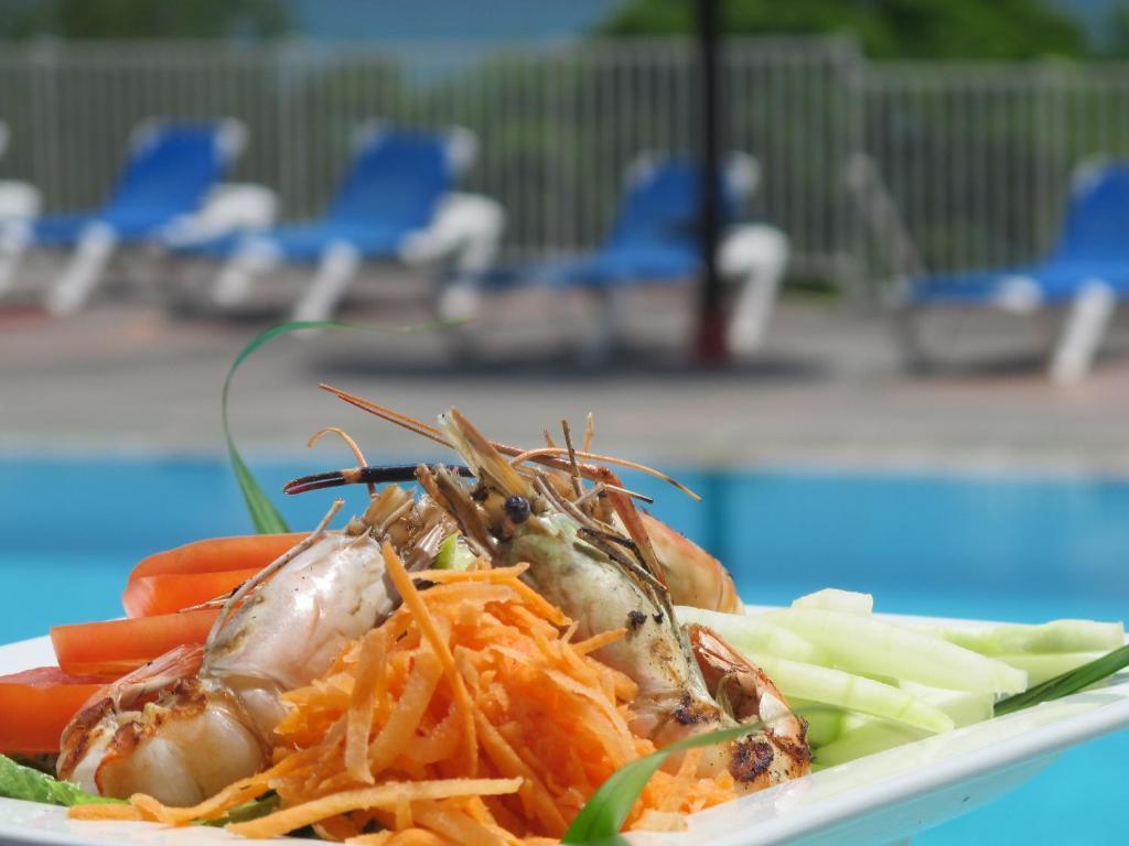 Marine Hotel Diamant Ле-Диаман Экстерьер фото