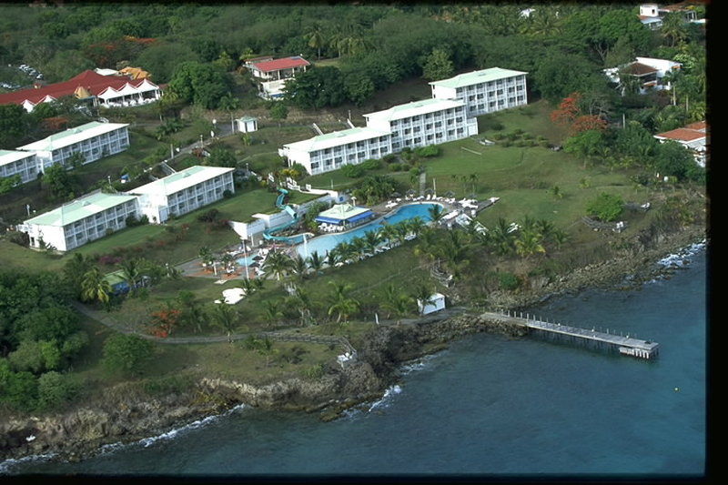 Marine Hotel Diamant Ле-Диаман Экстерьер фото