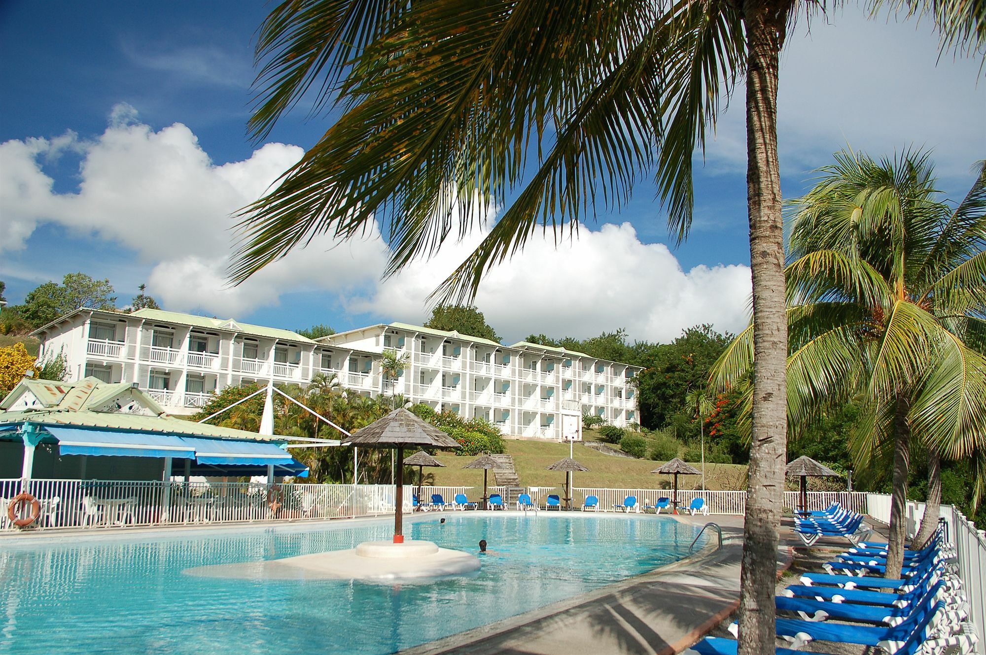 Marine Hotel Diamant Ле-Диаман Экстерьер фото
