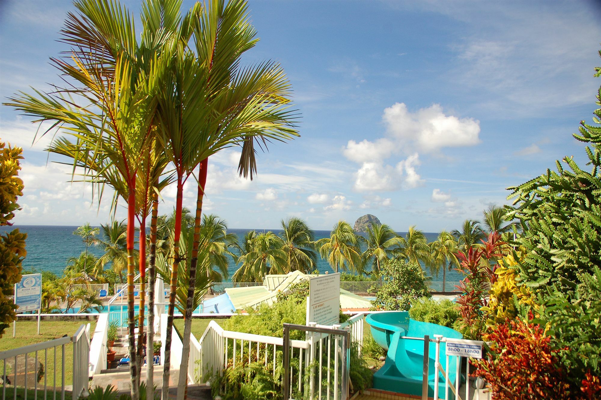 Marine Hotel Diamant Ле-Диаман Экстерьер фото